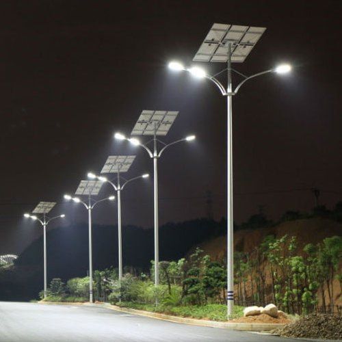 Solar street light