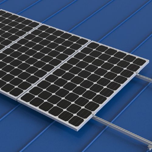 Sheet roof structures